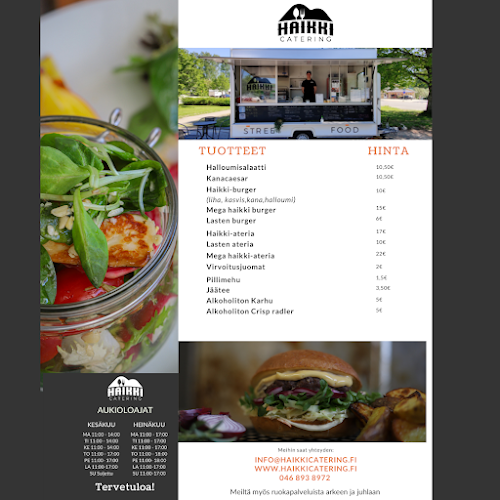 Opinii despre Haikki Catering în Nurmes - Ravintola-ala