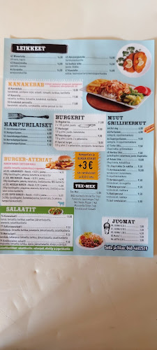 Marian Pizza - Grilli - Ravintola-ala