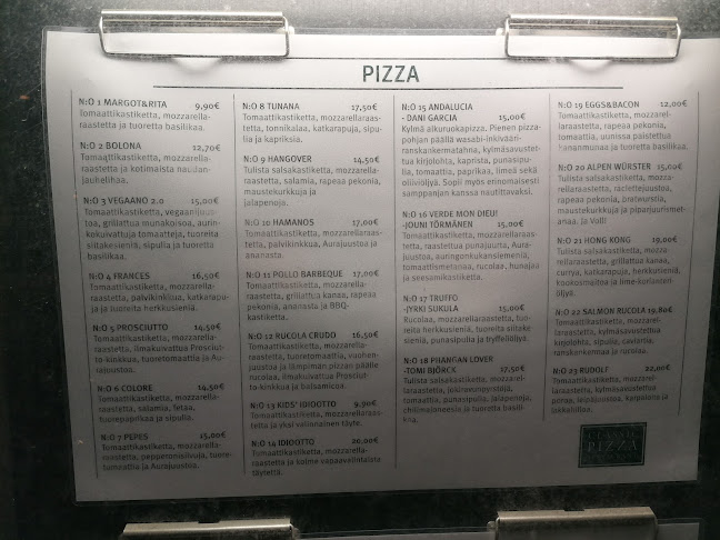 Opinii despre Classic Pizza Restaurant în Turku - Ravintola-ala