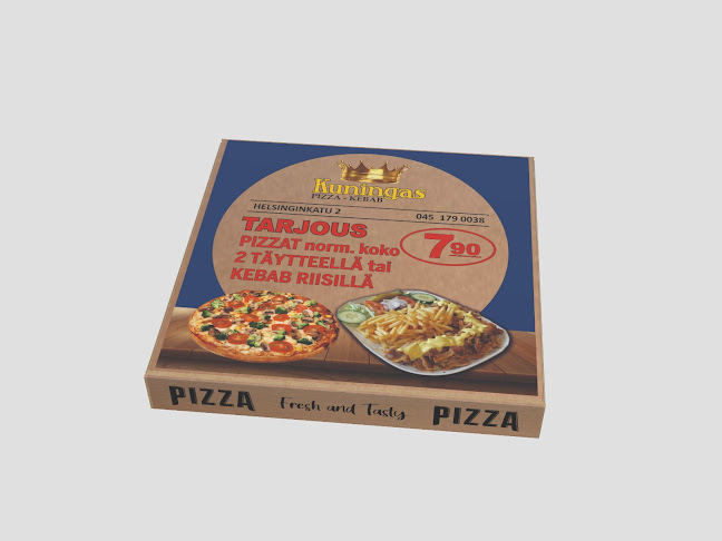 Comments and reviews of Kuningas pizza kebab