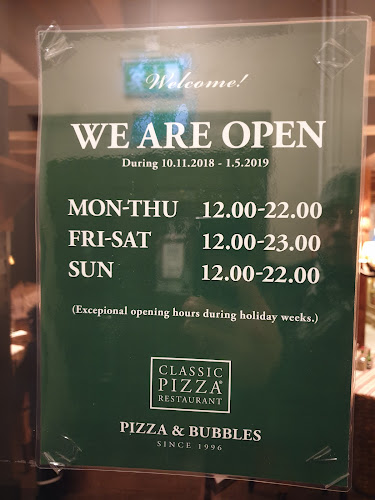 Opinii despre Classic Pizza Restaurant în Ruka - Ravintola-ala