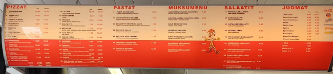 Pizzaline Kaarina - Ravintola-ala