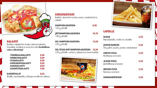 Deniss Kebab - Ravintola-ala