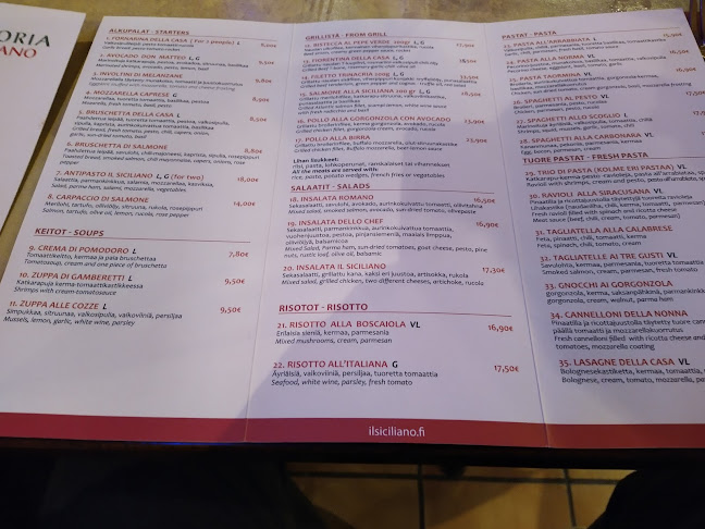 Ristorante il Siciliano - Flamingo