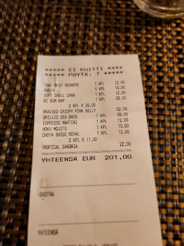 Ravintola HOKU - Helsinki