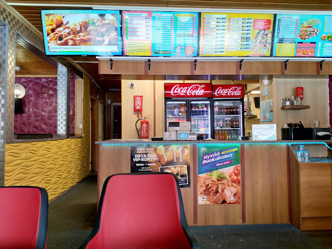 Pikku-Samin pizza & kebab