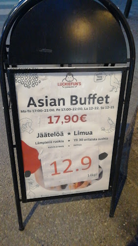 Luckiefun’s Sushibuffet