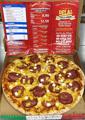Delal Pizza & Kebab