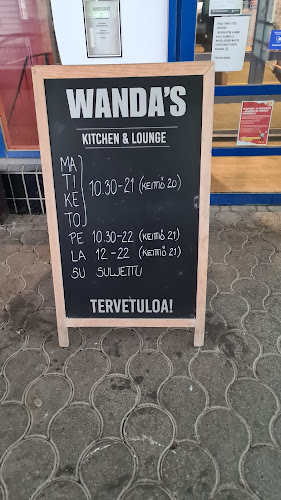 Wanda's Kitchen & Lounge - Ravintola-ala