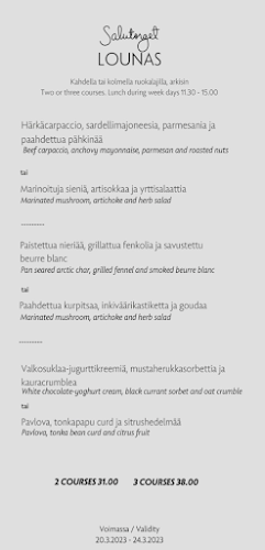 Ravintola Salutorget