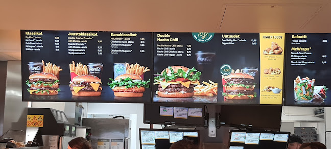 McDonald's Helsinki Töölö