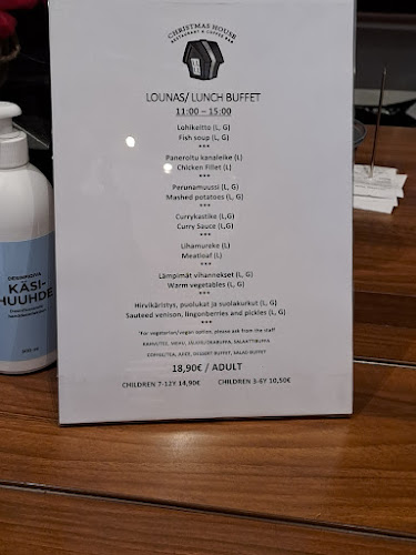 Christmas House Ravintola - Rovaniemi