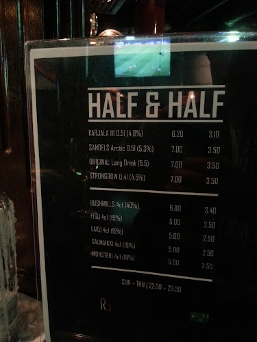 Opinii despre Revolution în Jyväskylä - Ravintola-ala