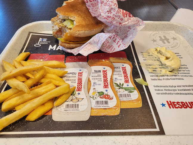 Opinii despre Hesburger Prisma, Riihimäki în Riihimäki - Ravintola-ala