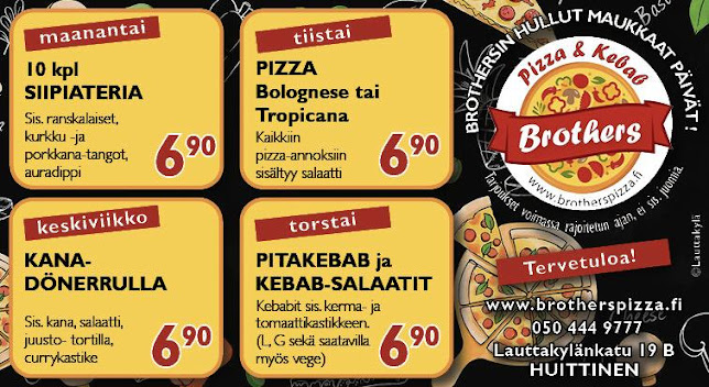 Comentarii opinii despre Brothers Pizza