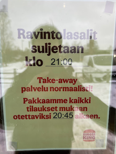 Comentarii opinii despre Burger King Muurala