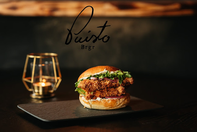Puisto Brgr - Ravintola-ala