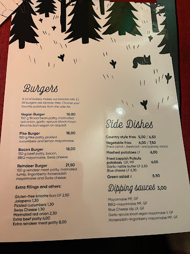 Restaurant Punakettu - Sodankylä