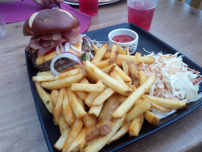 Poroholman Rantatalo Beach House - Ravintola-ala