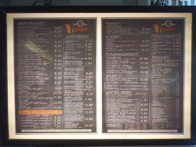 Harrin Grilli-Kahvio oy - Ravintola-ala