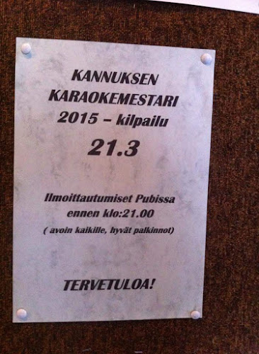 Opinii despre Bar Kellari în Kannus - Ravintola-ala