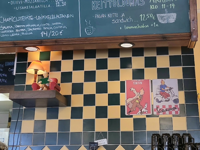 Café Tin Tin Tango - Helsinki