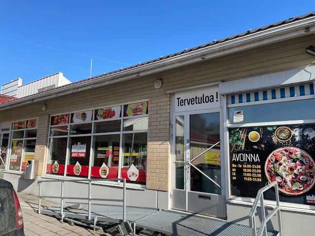 Manhattan best food Turku - pizzeria - Ravintola-ala