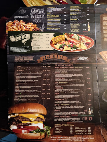 Pancho Villa Tampere, Kaukajärvi - Ravintola-ala
