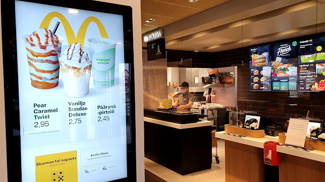 Comments and reviews of McDonald’s Oulu Kaakkuri