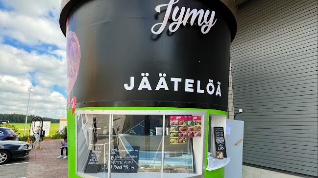 JYMY jäätelökioski, Aura