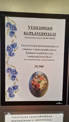 Opinii despre Café & Restaurant Vesilinna în Jyväskylä - Ravintola-ala
