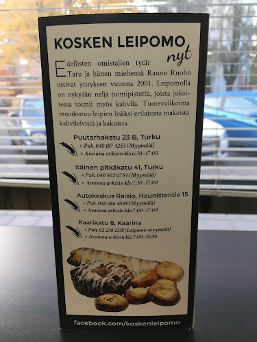 Kosken Leipomo Itäinen Pitkäkatu