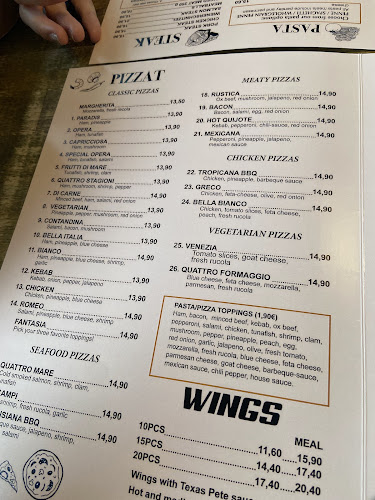 Pizzeria-ravintola Bianco - Ravintola-ala