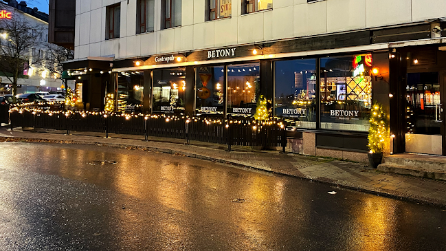 Betony - Ravintola-ala