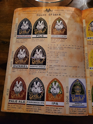 Bock's Corner Brewery - Vaasa