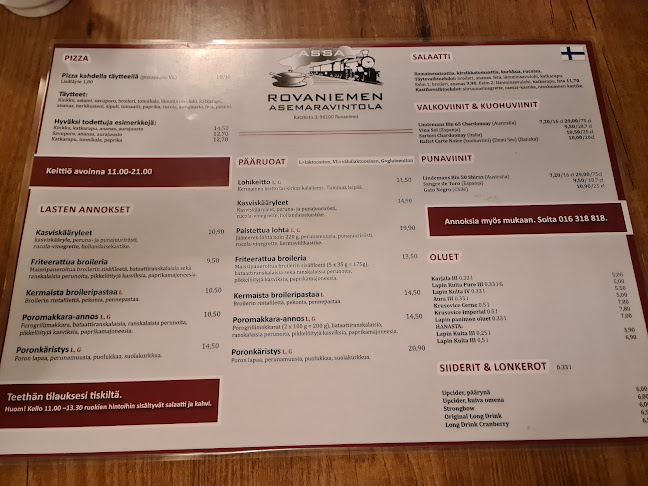 Ratakatu 3, 96100 Rovaniemi