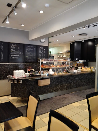 Ravintola Café Briossi - Ravintola-ala