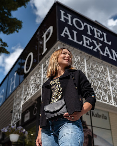 Cafe Alex - Ravintola-ala