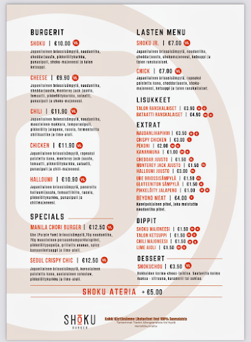Opinii despre Shoku burger Vuorikatu în Helsinki - Ravintola-ala