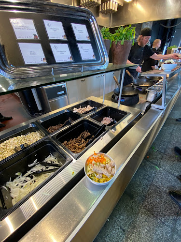 Ravintola Hima & Sali - Ravintola-ala