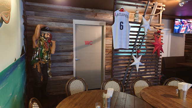 Ravintola Hook Salo - Ravintola-ala