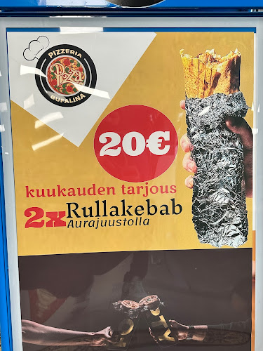 Pizzeria Bufalina - Ravintola-ala