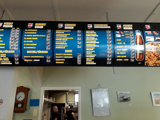 Opinii despre Pizzeria Nadin în Hanko - Ravintola-ala