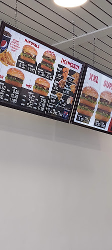 Jatan Burger - Ravintola-ala