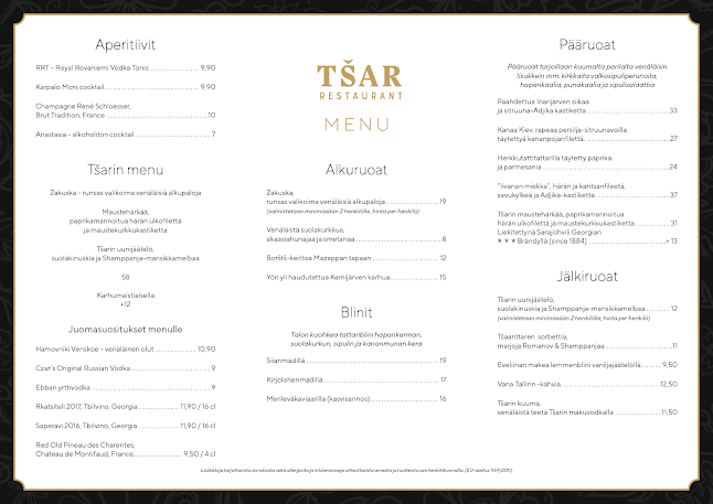 Restaurant Tsar
