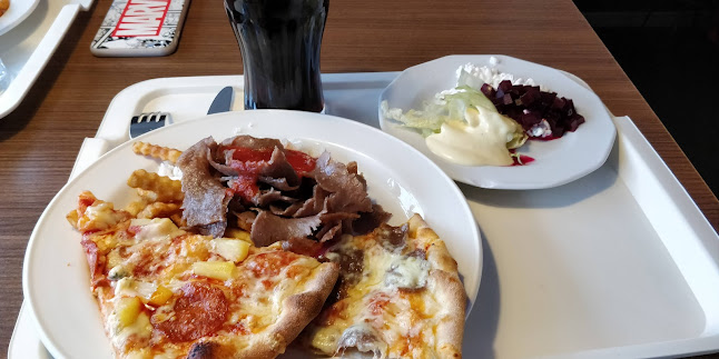La mel - Ravintola-ala