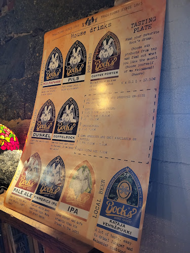 Bock's Corner Brewery - Ravintola-ala