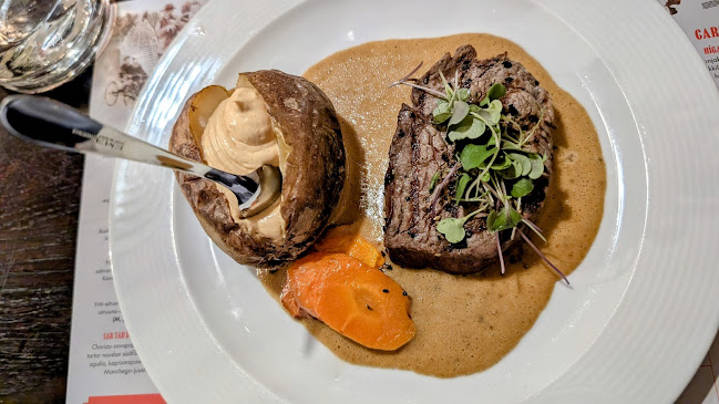 Ravintola Bodega Salud - Ravintola-ala