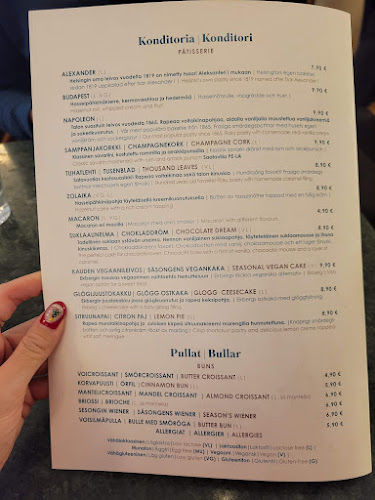 Reviews of Ekberg 1852 in Helsinki - Ravintola-ala