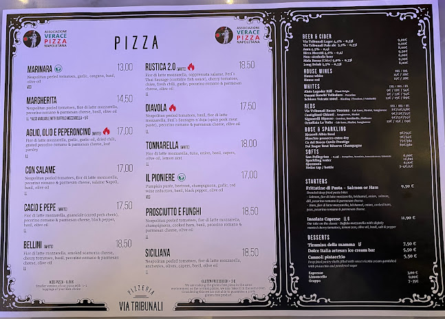 Opinii despre Pizzeria Via Tribunali în Helsinki - Ravintola-ala